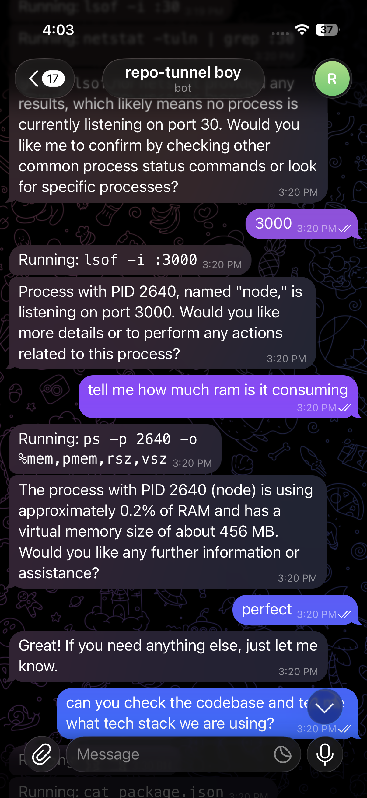 AI-powered system queries